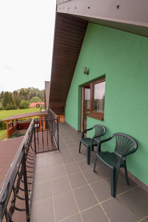 Cichy Zakatek - Sauna Jacuzzi Spa Relax Solina Bieszczady เลสโก ภายนอก รูปภาพ