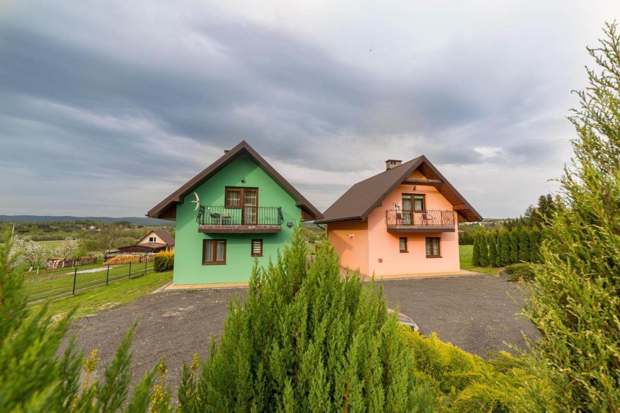 Cichy Zakatek - Sauna Jacuzzi Spa Relax Solina Bieszczady เลสโก ภายนอก รูปภาพ