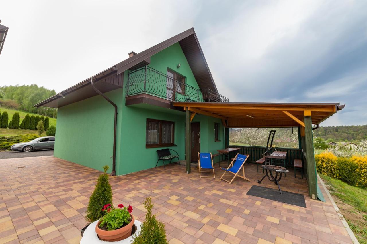 Cichy Zakatek - Sauna Jacuzzi Spa Relax Solina Bieszczady เลสโก ภายนอก รูปภาพ