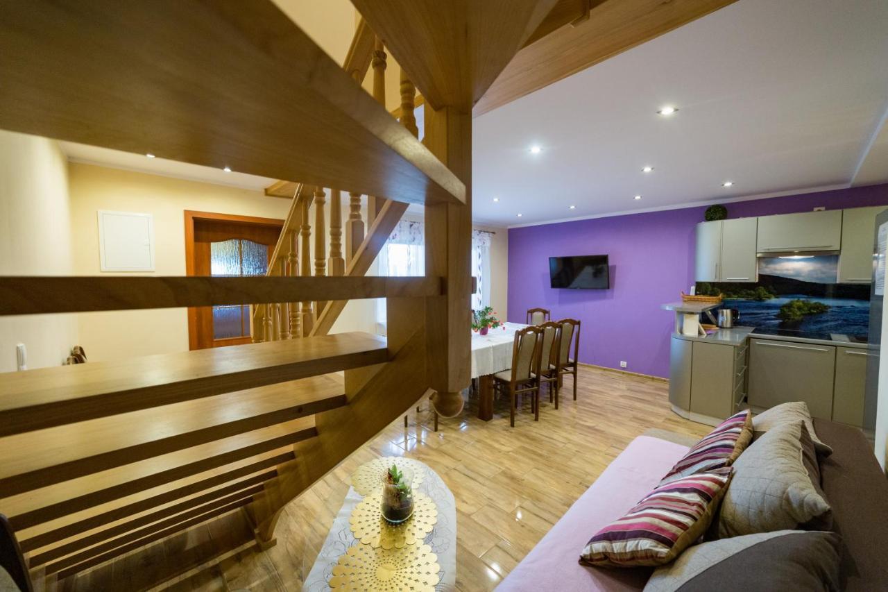 Cichy Zakatek - Sauna Jacuzzi Spa Relax Solina Bieszczady เลสโก ภายนอก รูปภาพ