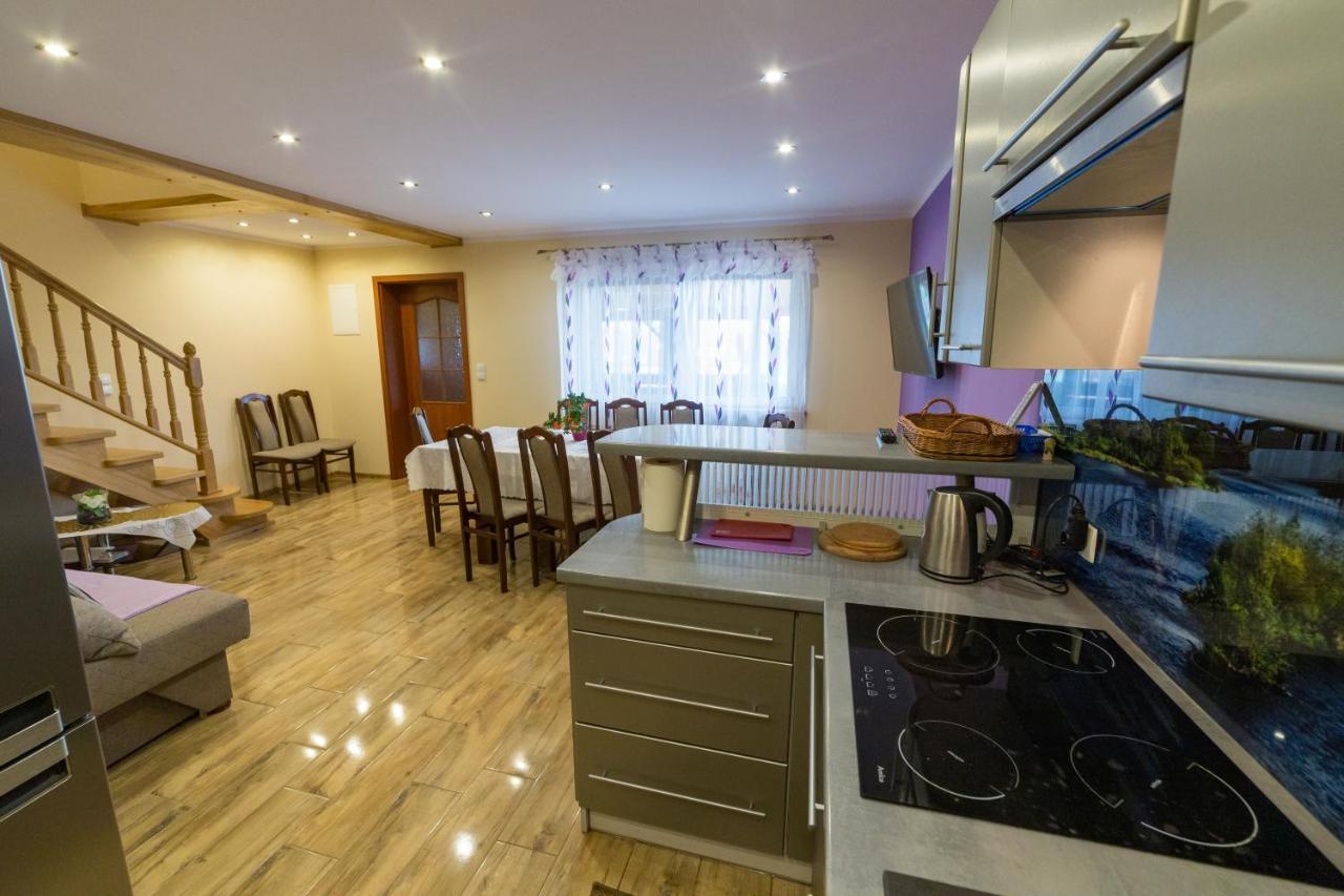 Cichy Zakatek - Sauna Jacuzzi Spa Relax Solina Bieszczady เลสโก ภายนอก รูปภาพ