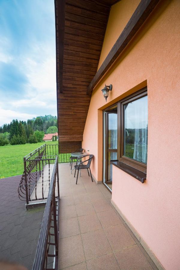 Cichy Zakatek - Sauna Jacuzzi Spa Relax Solina Bieszczady เลสโก ภายนอก รูปภาพ