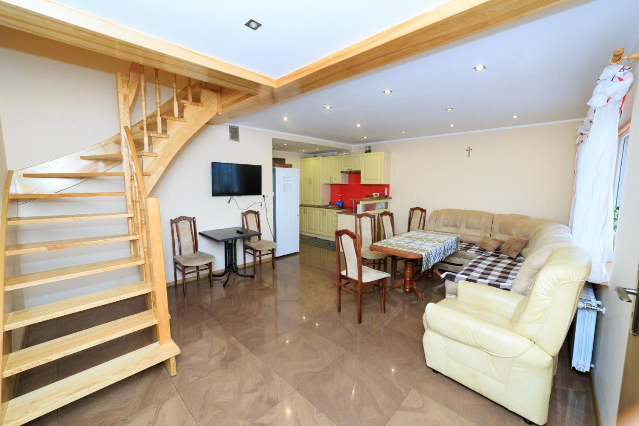 Cichy Zakatek - Sauna Jacuzzi Spa Relax Solina Bieszczady เลสโก ภายนอก รูปภาพ