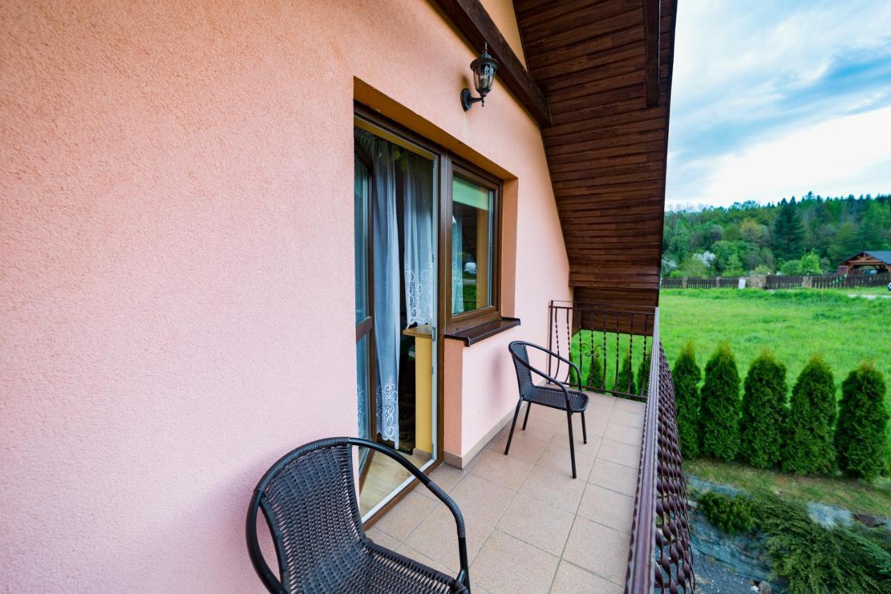 Cichy Zakatek - Sauna Jacuzzi Spa Relax Solina Bieszczady เลสโก ภายนอก รูปภาพ
