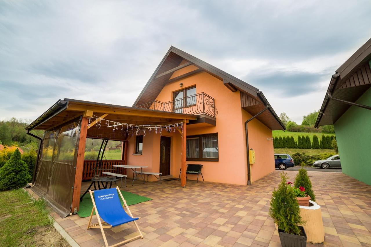 Cichy Zakatek - Sauna Jacuzzi Spa Relax Solina Bieszczady เลสโก ภายนอก รูปภาพ