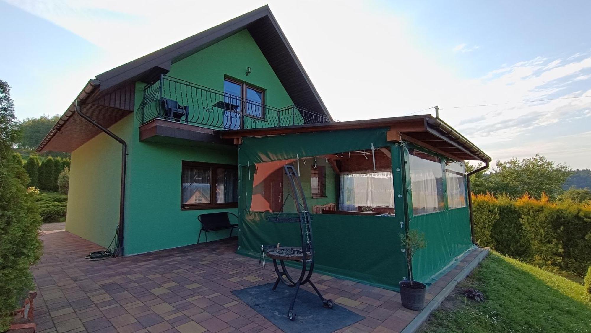 Cichy Zakatek - Sauna Jacuzzi Spa Relax Solina Bieszczady เลสโก ภายนอก รูปภาพ
