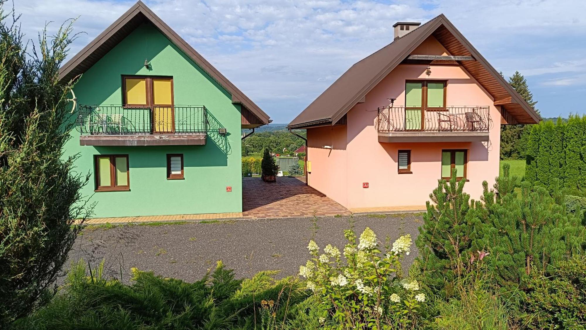 Cichy Zakatek - Sauna Jacuzzi Spa Relax Solina Bieszczady เลสโก ภายนอก รูปภาพ