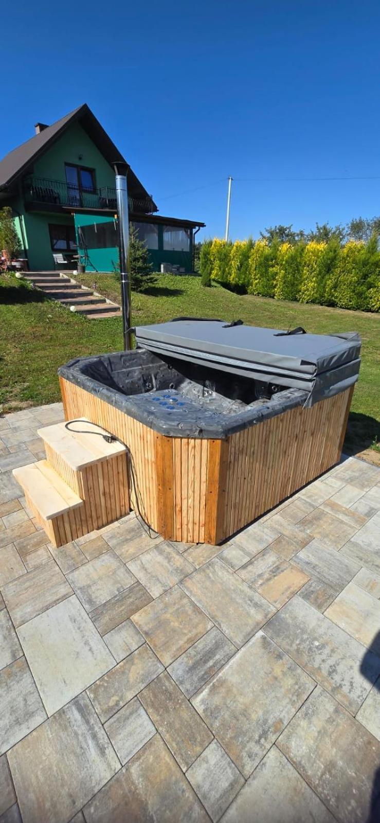 Cichy Zakatek - Sauna Jacuzzi Spa Relax Solina Bieszczady เลสโก ภายนอก รูปภาพ