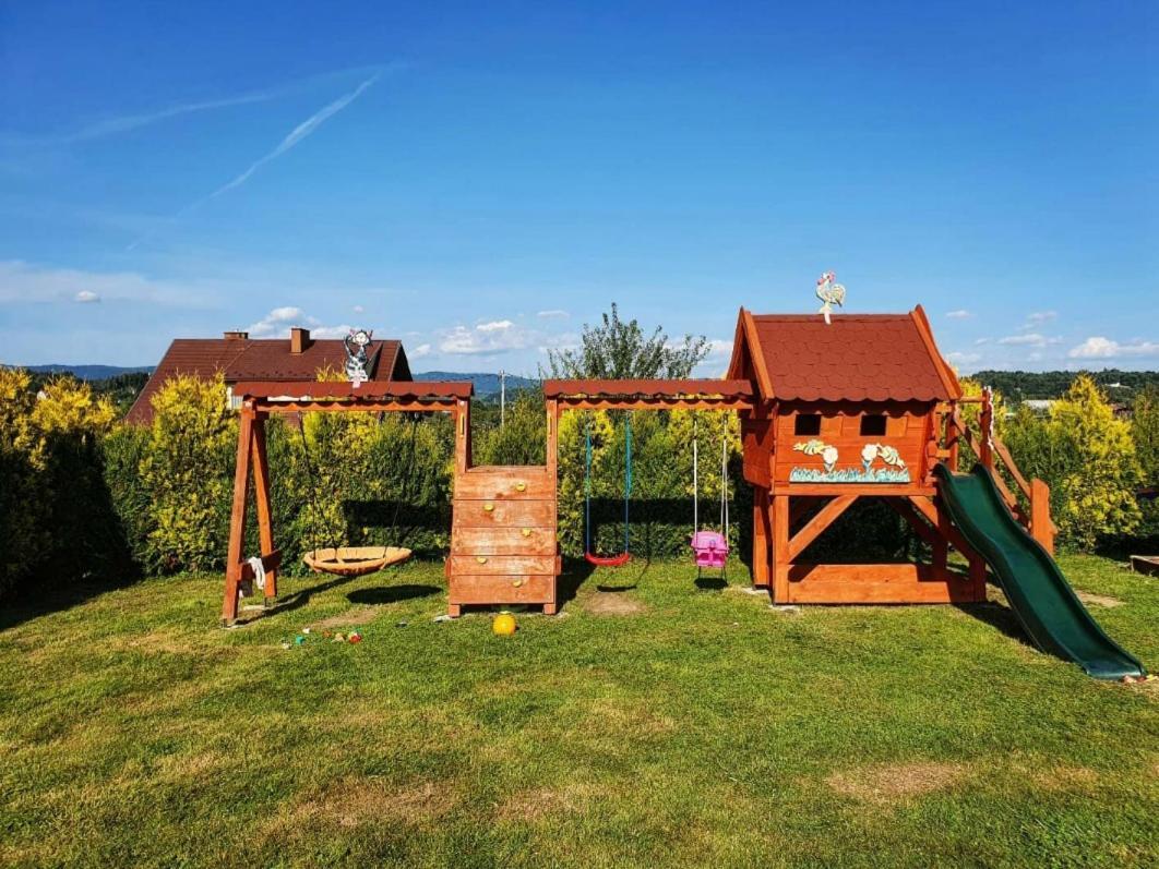Cichy Zakatek - Sauna Jacuzzi Spa Relax Solina Bieszczady เลสโก ภายนอก รูปภาพ