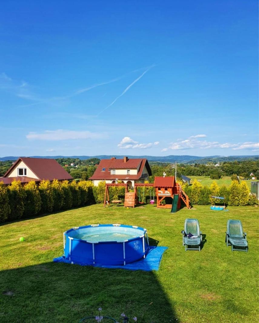 Cichy Zakatek - Sauna Jacuzzi Spa Relax Solina Bieszczady เลสโก ภายนอก รูปภาพ
