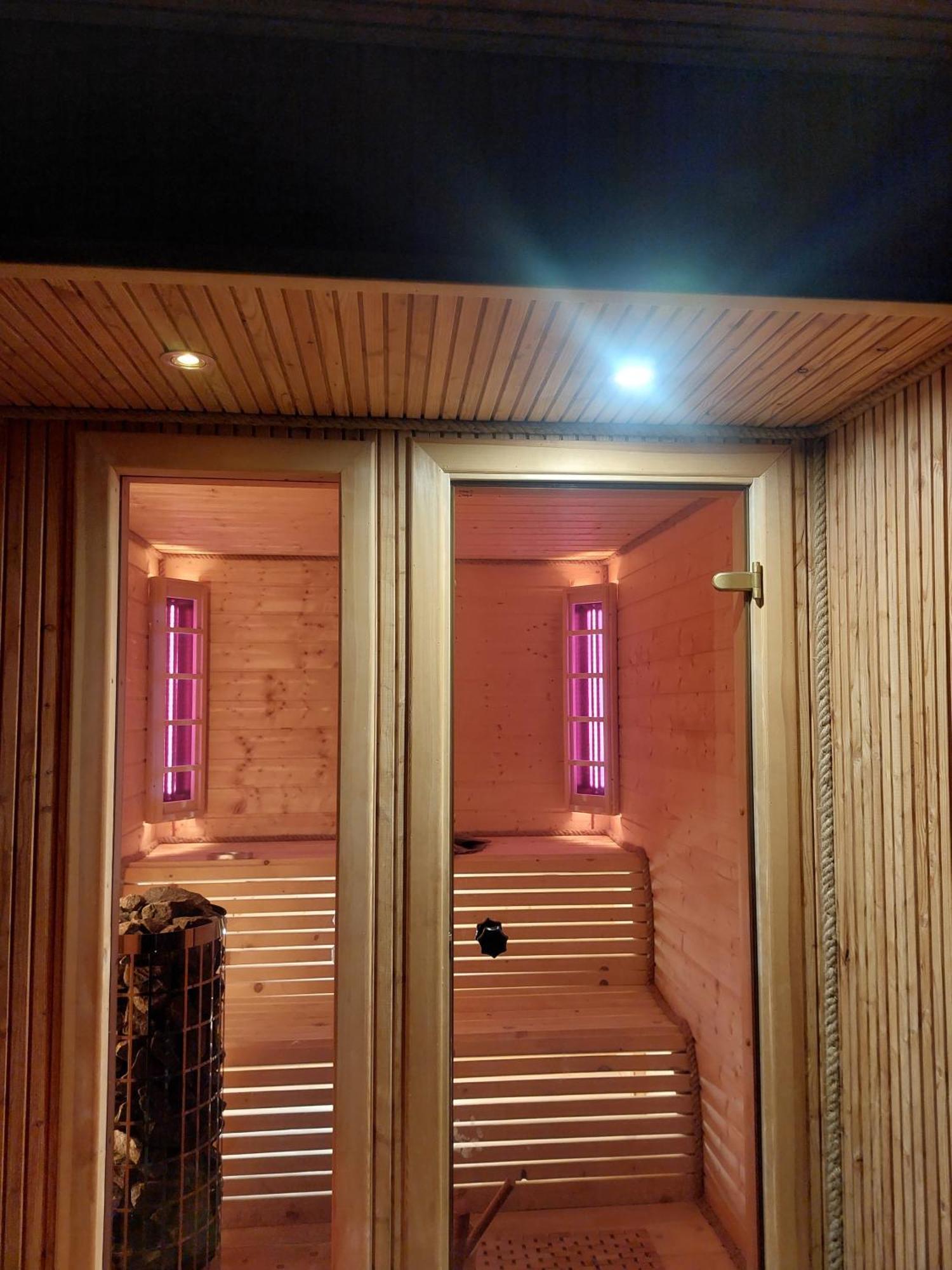 Cichy Zakatek - Sauna Jacuzzi Spa Relax Solina Bieszczady เลสโก ภายนอก รูปภาพ