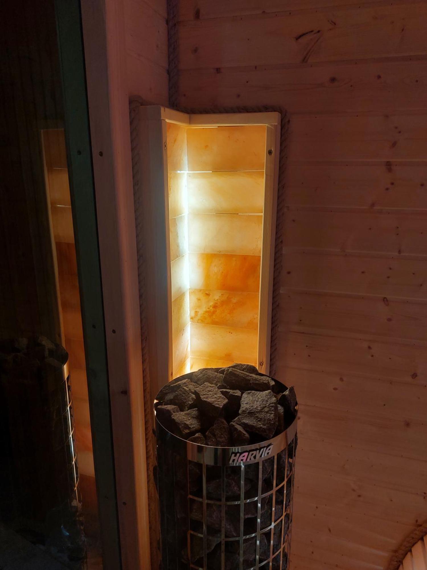 Cichy Zakatek - Sauna Jacuzzi Spa Relax Solina Bieszczady เลสโก ภายนอก รูปภาพ